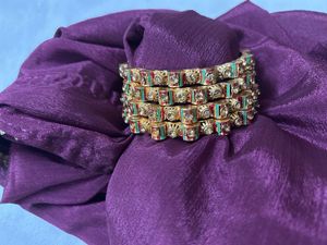 Indian Bangles - Set of 4