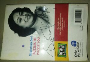 Shakuntala Devi Puzzles