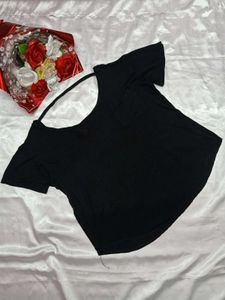 Black Top with Open Back🖤