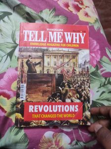Tell Me Why: Revolutions