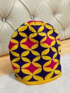 Printed Woollen Cap
