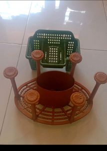 Combo Of Glass Holder