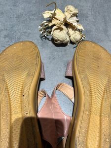Peach Sandals😍