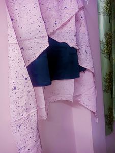 Light Pink And Blue Top For Girls