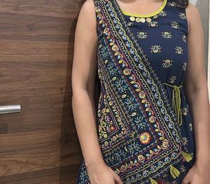Floral Print Sleeveless Dress