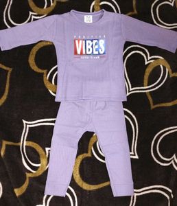 Positive Vibes outfit 💜