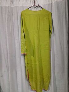 Lime Green Kurta