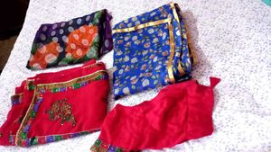 Pack Of 3saree