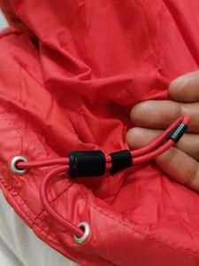 Nike Red Puffer Jacket