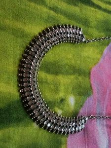 Elegant Silver Necklace