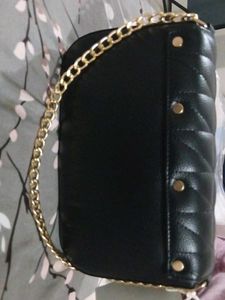 Coach Black Quilted Wallet