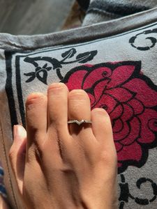 silver ring