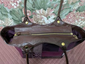 Coach Patchwork Leather Tote