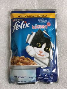 Cat Food Upto 1yr