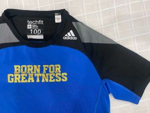 Original Adidas &#39;Born for Greatness&#39; Jersey