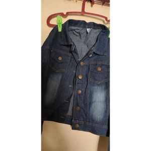 Denim Jacket for Women It Is S Or M