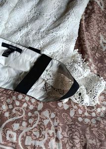 Lace Off Shoulder Top