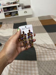 Multicolour Earrings 👑
