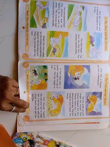Rhymes And Story Book