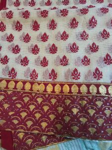 Beautiful Net Sharee