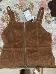 Corduroy Bodycon One Piece Dress