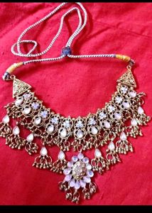 (2 Set Combo) Elegant Bridal Jewelry Se