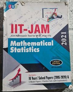 IIT-JAM Mathematical Statistics