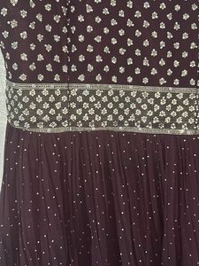 Elegant Embellished Anarkali Dress