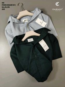 Carnot Green Shirt - Size M To 2XL