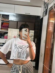 Lion King Crop Top - FYX