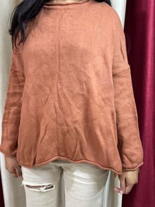 Coral Pullover Sweater
