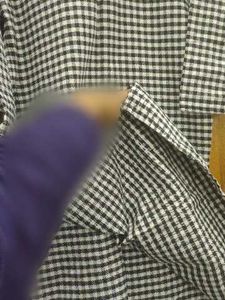 Checked Black &amp; White Shirt kurti pant