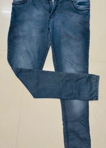 Stylish Blue Denim Jeans
