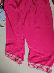 Plazzzo And anarkali Dress