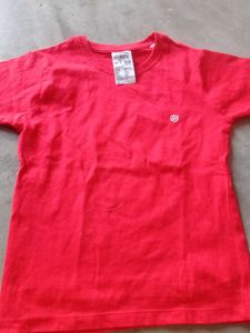Red Boys Clothing T-Shirt