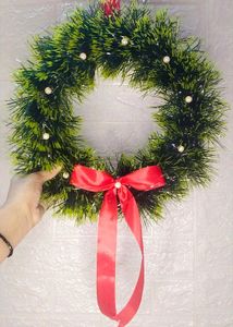 Handmade Christmas Wreath 🎀