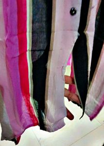 Fishcit Design Front Button Kurti