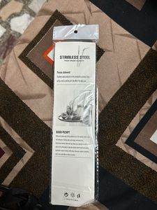 4 Straw (Bend &amp; straight) 2 each Plus One Brush