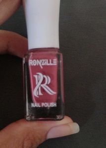 Ronzille  Quick Dry And Glossy Nail Paints Set Of5