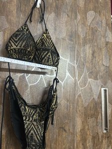 It’ Bikini Set Which Is Already Used So Selling It