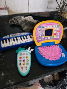 Kids Learning Toys Bundle No Battery Including