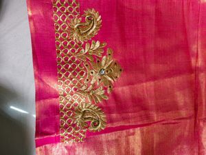 Mission Embroidery Blouse Piece