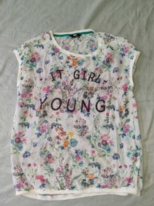 Floral Print Top
