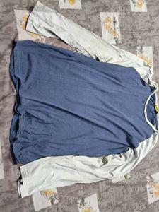 Stylish Blue T-Shirt