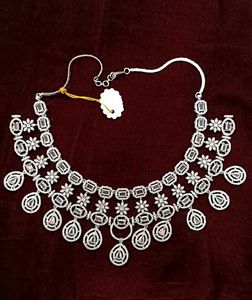 American Diamond Necklace