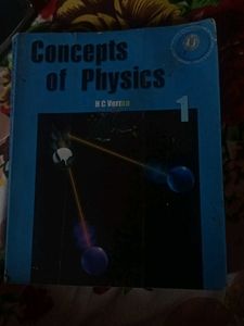 Hc Verma Concept Of Physics 1