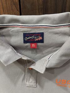 USPA Grey Polo T-shirt
