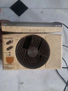 Vintage Rechargeable Fan non Working