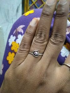 New Real Silver Ring
