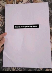 Pencil Drawing A4 Size Only Paper